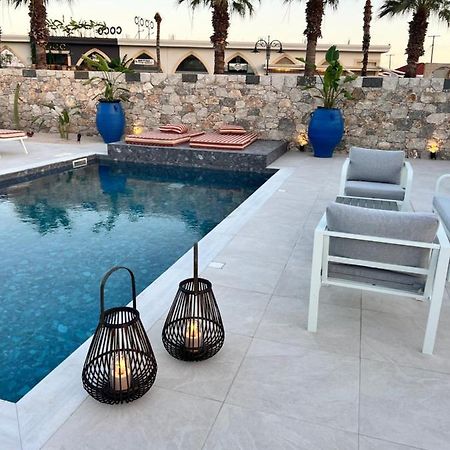 Cora May Central Villa With Private Pool 200M To The Beach ファリラキ エクステリア 写真