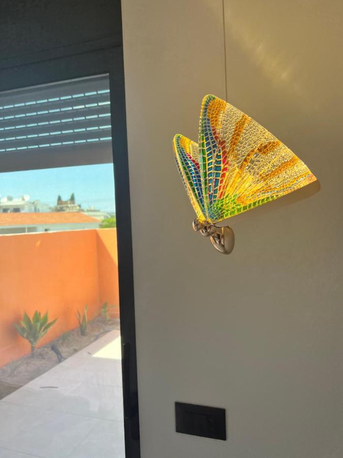 Cora May Central Villa With Private Pool 200M To The Beach ファリラキ エクステリア 写真