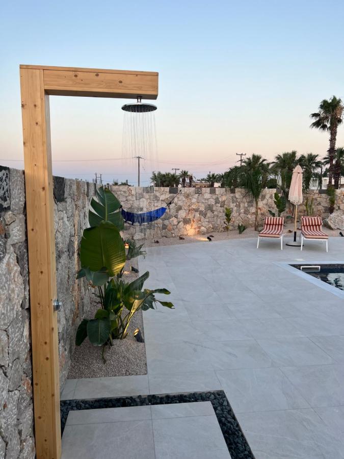 Cora May Central Villa With Private Pool 200M To The Beach ファリラキ エクステリア 写真
