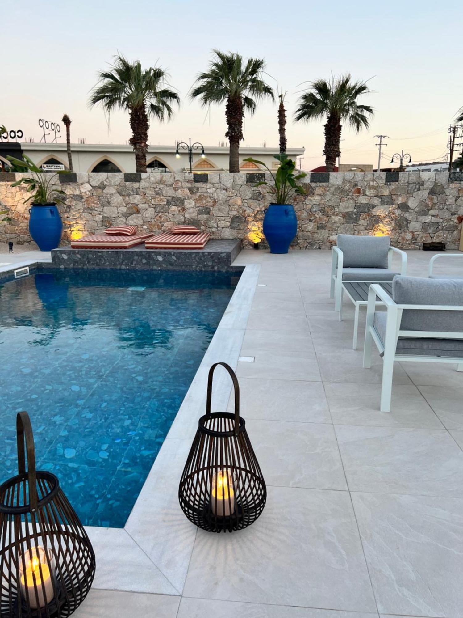Cora May Central Villa With Private Pool 200M To The Beach ファリラキ エクステリア 写真